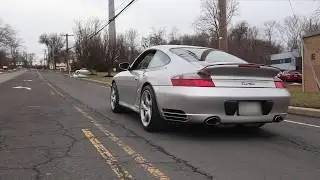 SOUL | Porsche 996 Turbo Sport X-Pipe Exhaust System