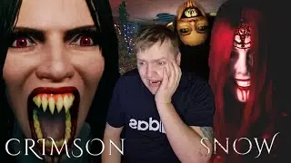 Crimson Snow Scary/Funny moments with Subtitles!