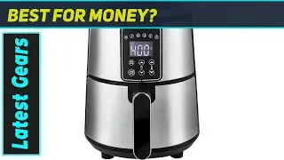 Crux 3QT Digital Air Fryer: A Healthy Cooking Revolution