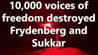 10,000 voices of freedom destroyed Frydenberg and Sukkar