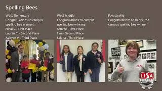 LISA Academy Student Achievements 24 25 school year