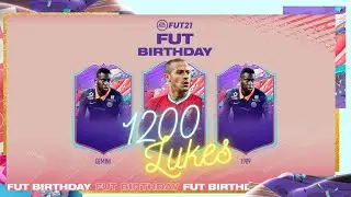 I PACKED FUT BIRTHDAY THIAGO AND SAMBIA IN THE SAME PACK