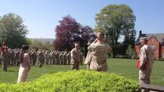Sgt Major Armstrong
