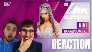 🇫🇮 REACTION | KIKI - RAKKAUDENKIPPE| UMK 2026 | FINLAND