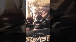 beast trailer date time release || Apr 3 6pm release || #beast #beasttrailer #thalapathivijay #short