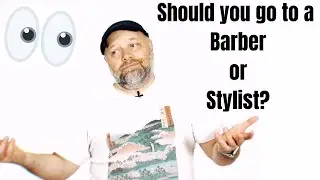 Стоит ли идти на стрижку к парикмахеру или стилисту? - TheSalonGuy