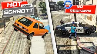 HOT oder SCHROTT x No RESPAWN Challenge in GTA
