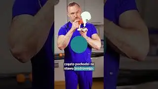 B&oacute;l biodra promieniujący na nogę. #b&oacute;lbiodra