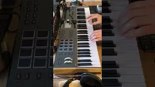 Retro Synth  #lata80 #synth #shortsviral