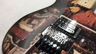 Sims Custom Shop Fair Warning Soloist Guitar