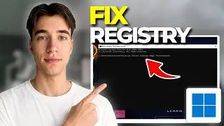 How to Fix Broken Registry Items in Windows 11 | Tutorial 2026