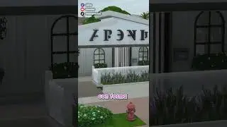 Letra D de DOCTOR: cada LETRA es una EST&Eacute;TICA diferente en Los Sims 4 🔠 Reto del ALFABETO🏡 p.7 FINAL