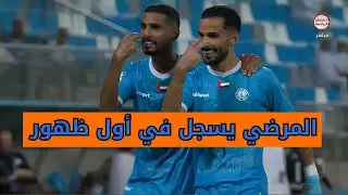 اول ظهور لمحمود #المرضي مع دبا الفجيرة يسجل هدف على الشارقة