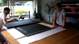 BOgear: Spray Laminating Process