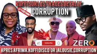 🔴TONTON BEV RECADRE KOFFI ER CINDY SÉVÈREMENT,DEMEURE EXPOSE KOFFI CINDY MANIPULER 