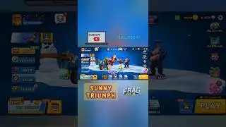 FRAG | SUNNY's TRIUMPH Challenge COMPLETE | ft. Amor Na Praia #shorts #fypシ゚