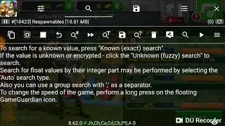 The Respawnables: modding xp and money using game guardian (root needed)