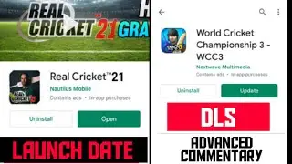 Rc 21 Launch Date Confirmed-Wcc3 DLS And Advanced Commentary pack Update😍