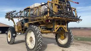 BigIron Online Auction TBD =LX7014= AgChem RoGator 1264 Self-Propelled Sprayer