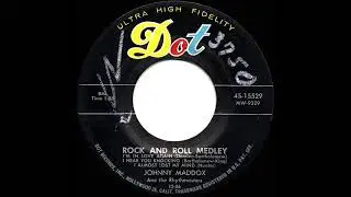 1957 Johnny Maddox - Rock And Roll Medley (piano instrumental)