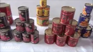 شلغوم يزورمركب الصوامع للطماطم الصناعية بالعلمة ولاية عنابة