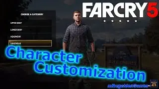 Far Cry 5 | Character Customization