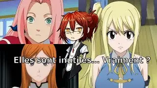 Les personnages féminins 