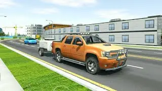 New Pickup Truck Generator Trailer | Truck Drive Simulator 2020 #6 Android Gameplay HD