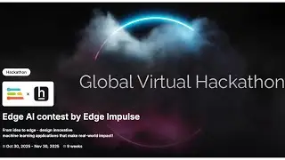 Edge Impulse Hackathon 2025: Winners Live Announcement
