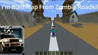 I'm Built Zombie Roadkill 3D Map in Minecraft 