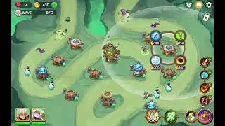 King of Defense 3 - Stage 15 - Nightmare