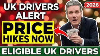 UK Driving Costs 2026: London Congestion Charge & EV Price Hikes Explained