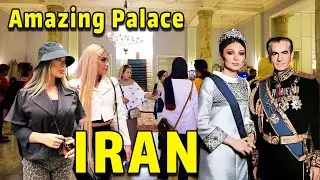 IRAN - The Best Tourist Attraction Of Tehran | Sadabad Palace Museum iran Vlog ایران
