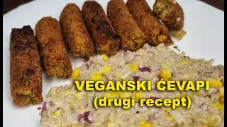 ЛУЧШИЕ ВЕГАНСКИЕ ЧЕВАПИ – безглютеновые и сочные