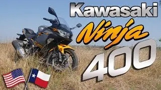 Kawasaki Ninja 400 Первая поездка