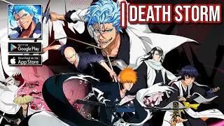 Death Storm Gameplay | Android New Bleach RPG