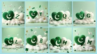 14 August WhatsApp profile pic ❤️ || Independence day 🇵🇰 ||#bestlinesanddps #alphabet #14august 