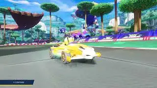 Team Sonic Racing | Tails | New Livery Showcase | Mirrored Wisp Circuit