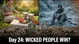 Day24: Bible in a year. When Suffering Makes You Question God: Job's Radical Honesty