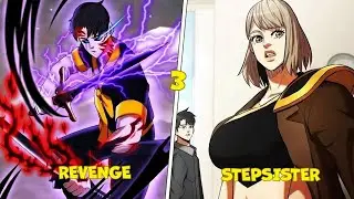 He Got a TRANSFORMATION MASK and Hides His OP Abilities While Clearing RANK 2 Dungeons!-Manhwa Recap