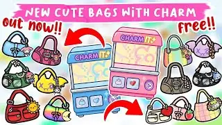 Toca Life World : NEW ALL FREE CUTE BAGS WITH CARM OUT NOW | TOCA BOCA UPDATE