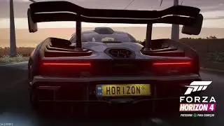 Abertura do Jogo #ForzaHorizon 4 da #MicrosoftStudios para #XboxOneX