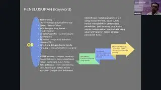 Penelusuran dan Sitasi Kepustakaan (ZOTERO 7 reference manager software)
