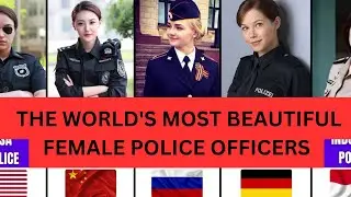 Uncovering the World's Most Beautiful Female Police Officers! Data Comparison