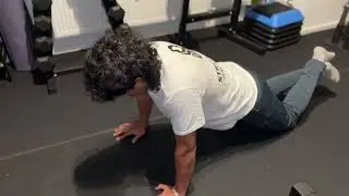Modified Push up - Kneeling