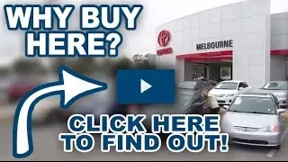Visit Toyota of Melbourne for Incredible New Toyota Selection in Florida