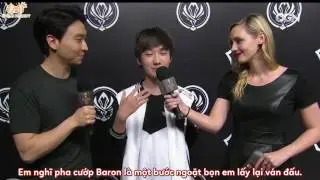 [SmilePeanut][Vietsub] 170512 Peanut - MSI Phỏng vấn sau trận đấu với WE
