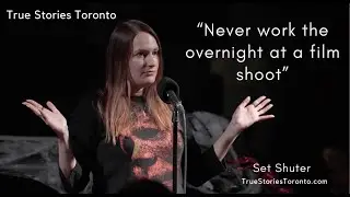 Set Shuter &mdash; Never work the overnight at a film shoot