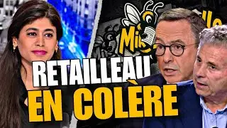 RETAILLEAN En Col&egrave;re Apr&egrave;s Une Intervention de RIMA HASSAN &agrave; Son Sujet // GOLDNADEL &agrave; Sa Rescousse.