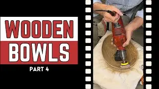 1145. Sanding Interior of Wood Bowl - Video 4 of 6